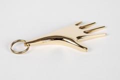 Carl Aub ck Carl Aubo ck Model 5732 Hand Brass Keyring - 1114360