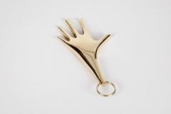 Carl Aub ck Carl Aubo ck Model 5732 Hand Brass Keyring - 1114369