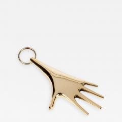 Carl Aub ck Carl Aubo ck Model 5732 Hand Brass Keyring - 1114405