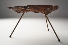 Carl Aub ck Carl Aubo ck Tree Trunk Coffee Table in Walnut Austria ca 1955 - 1317924