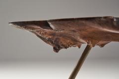 Carl Aub ck Carl Aubo ck Tree Trunk Coffee Table in Walnut Austria ca 1955 - 1317931