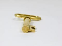 Carl Aub ck Carl Aubock Big Brass Key Cork Screw Bottle Opener Paperweight Austria 1950s - 4062637