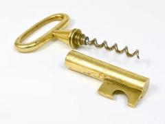 Carl Aub ck Carl Aubock Big Brass Key Cork Screw Bottle Opener Paperweight Austria 1950s - 4062703