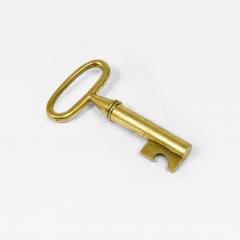 Carl Aub ck Carl Aubock Big Brass Key Cork Screw Bottle Opener Paperweight Austria 1950s - 4065367