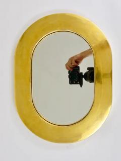 Carl Aub ck Carl Aubock Gold Plated Midcentury Wall Mirror Austria 1960s - 4055357
