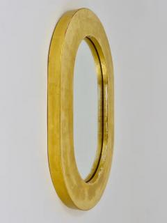 Carl Aub ck Carl Aubock Gold Plated Midcentury Wall Mirror Austria 1960s - 4055359