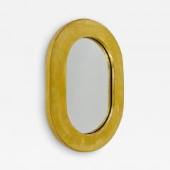 Carl Aub ck Carl Aubock Gold Plated Midcentury Wall Mirror Austria 1960s - 4061026