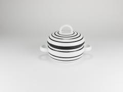 Carl Aub ck Carl Aubock III Enameled CULINAR Pot With Lid Ostovics Vienna Austria 1970s - 4415156