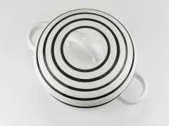 Carl Aub ck Carl Aubock III Enameled CULINAR Pot With Lid Ostovics Vienna Austria 1970s - 4415157