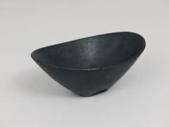 Carl Aub ck Carl Aubock Midcentury Black Cast Iron Bowl or Ashtray Austria 1950s - 4052365