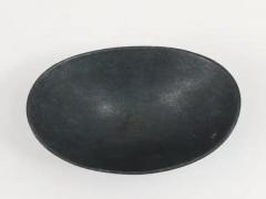 Carl Aub ck Carl Aubock Midcentury Black Cast Iron Bowl or Ashtray Austria 1950s - 4052419