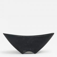 Carl Aub ck Carl Aubock Midcentury Black Cast Iron Bowl or Ashtray Austria 1950s - 4056576