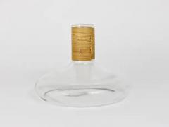 Carl Aub ck Carl Aubock Vase or Decanter with Wicker Top Midcentury Austria 1950s - 4062589
