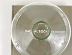 Carl Aub ck Carl Aubock Vase or Decanter with Wicker Top Midcentury Austria 1950s - 4062730