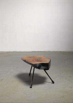Carl Aub ck Carl Aubock burl wood tree trunk coffee table - 1490818