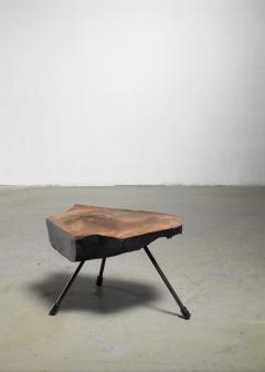 Carl Aub ck Carl Aubock burl wood tree trunk coffee table - 1490819
