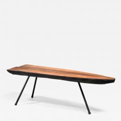 Carl Aub ck Carl Aubock tree trunk coffee table Austria 1950s - 1107168