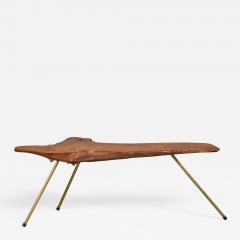 Carl Aub ck Carl Aubock tree trunk coffee table Austria - 1006296