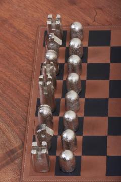 Carl Aub ck Modernist Chess Set 5606 by Carl Aub ck - 1128460