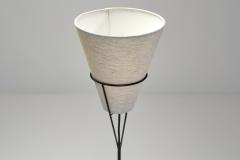 Carl Aub ck Pair of Vice Versa Metal Floor Lamps by Carl Aub ck Attr Denmark 1960s - 4684754