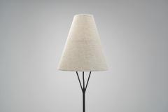 Carl Aub ck Pair of Vice Versa Metal Floor Lamps by Carl Aub ck Attr Denmark 1960s - 4684757
