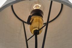 Carl Aub ck Pair of Vice Versa Metal Floor Lamps by Carl Aub ck Attr Denmark 1960s - 4684758