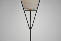 Carl Aub ck Pair of Vice Versa Metal Floor Lamps by Carl Aub ck Attr Denmark 1960s - 4684759