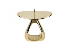 Carl Aub ck Rare Carl Aubo ck 3600 Polished Brass Candleholder - 1134698