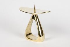 Carl Aub ck Rare Carl Aubo ck 3600 Polished Brass Candleholder - 1134701