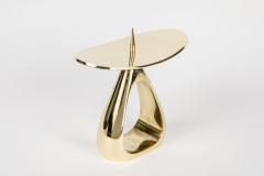 Carl Aub ck Rare Carl Aubo ck 3600 Polished Brass Candleholder - 1134702