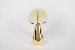 Carl Aub ck Rare Carl Aubo ck 3600 Polished Brass Candleholder - 1134703