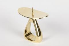 Carl Aub ck Rare Carl Aubo ck 3600 Polished Brass Candleholder - 1134707