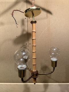 Carl Aub ck Rare vintage Carl Aubock chandelier - 4257568