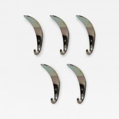 Carl Aub ck Set of Five 4327 Wall Hooks by Carl Aub ck - 611072