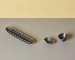 Carl Aub ck Set of Three Bowls by Carl Aub ck - 601393