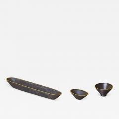 Carl Aub ck Set of Three Bowls by Carl Aub ck - 601697