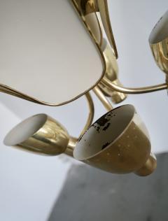 Carl Axel Acking A Chandelier model 981 designed by Carl Axel Acking - 4389631