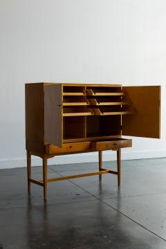 Carl Axel Acking Cabinet by Carl Axel Acking for Nordiska Kompaniet Sweden 1950s - 3814319