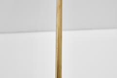 Carl Axel Acking Carl Axel Acking Opal Glass Hanging Lamp for ASEA Sweden ca 1940s - 4374104