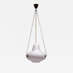 Carl Axel Acking Carl Axel Acking opaline glass pendant - 3383596