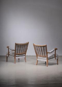 Carl Axel Acking Carl Axel Acking pair of armchairs 1930s - 1936175