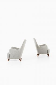 Carl Axel Acking Easy Chairs Produced in Sweden - 1951616