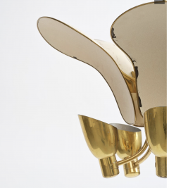 Carl Axel Acking Extremely rare ceiling lamp by Carl Axel Acking - 4646072