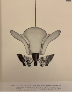 Carl Axel Acking Extremely rare ceiling lamp by Carl Axel Acking - 4646075