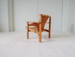 Carl Axel Acking Midcentury Modern Carl Axel Acking Armchair Trienna Nordiska Kompaniet Sweden - 3547282