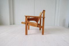 Carl Axel Acking Midcentury Modern Carl Axel Acking Armchair Trienna Nordiska Kompaniet Sweden - 3547284