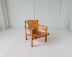 Carl Axel Acking Midcentury Modern Carl Axel Acking Armchair Trienna Nordiska Kompaniet Sweden - 3547286