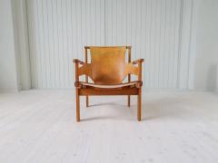 Carl Axel Acking Midcentury Modern Carl Axel Acking Armchair Trienna Nordiska Kompaniet Sweden - 3547288