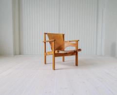 Carl Axel Acking Midcentury Modern Carl Axel Acking Armchair Trienna Nordiska Kompaniet Sweden - 3547289