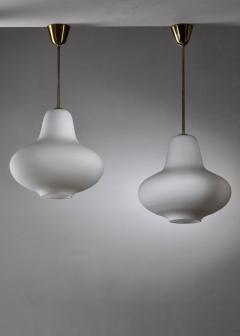 Carl Axel Acking Pair of Carl Axel Acking pendants for ASEA - 4400187